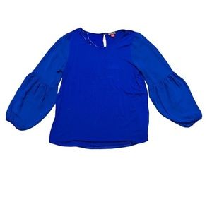 Vince Camuto Blue Long Sleeve